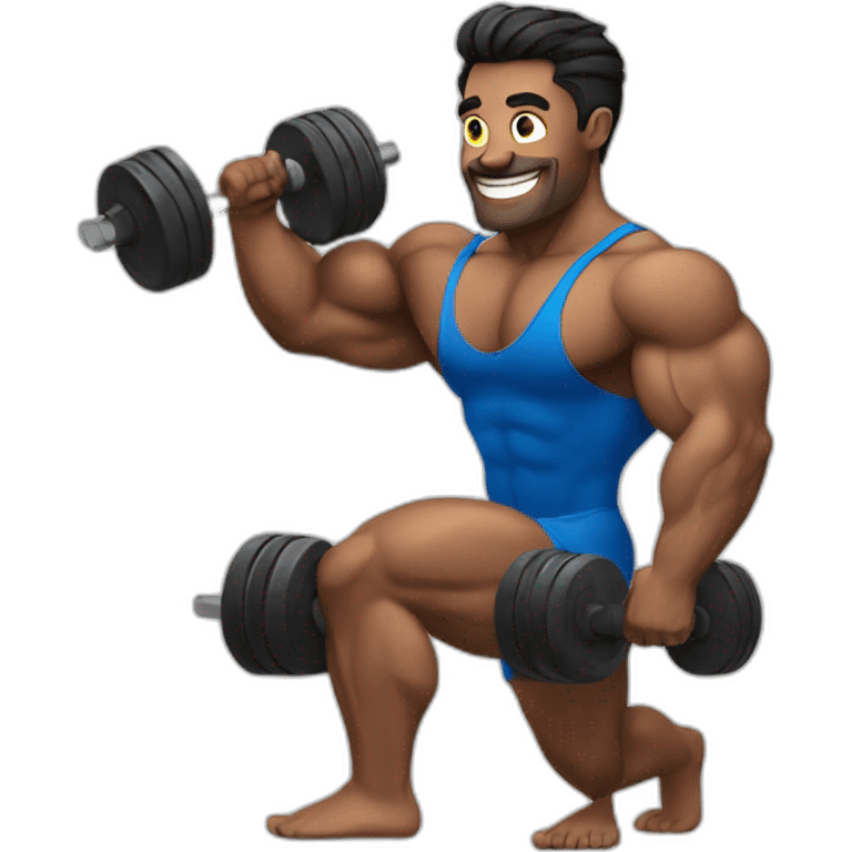 bodybuilding emoji