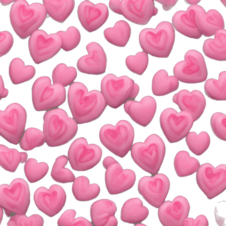 Corazon rosa partel emoji