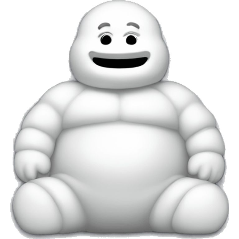 Michelin Man emoji