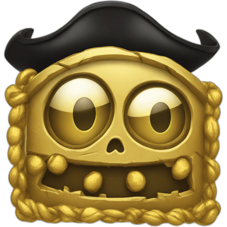 pirate gold emoji