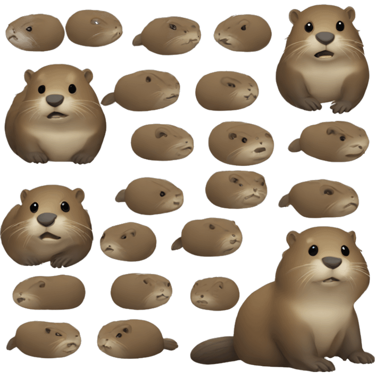 Nutria  emoji