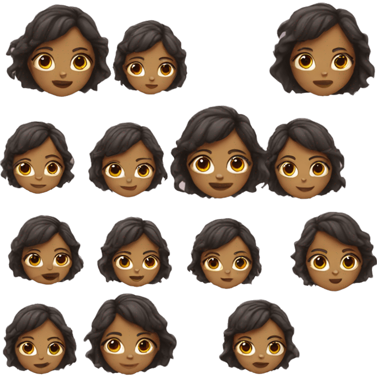 Girls emoji