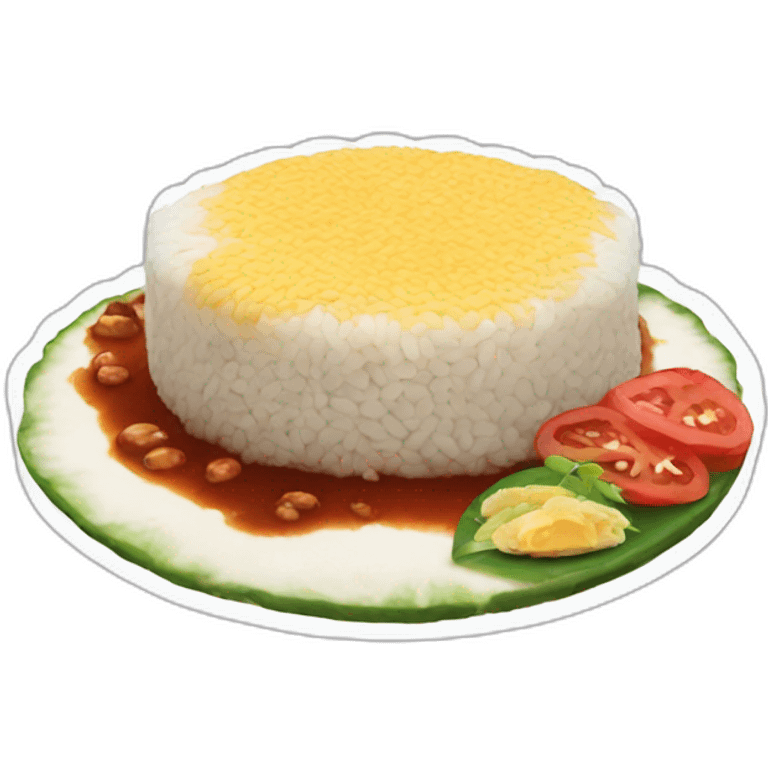 nasi lemak emoji