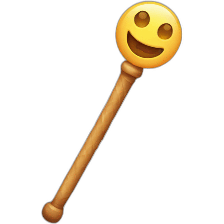 magic stick emoji