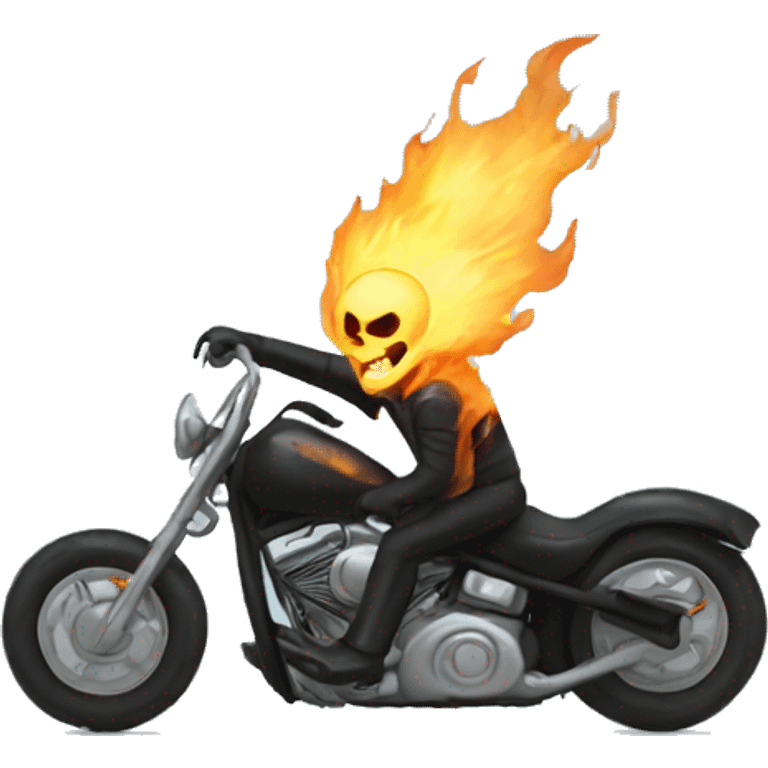 Ghost rider emoji