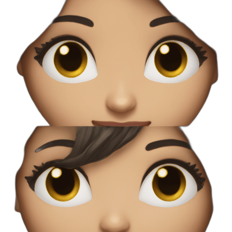 Nina Dobrev  emoji