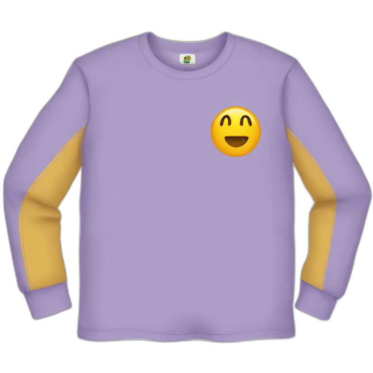 T-shirt long sleeves emoji