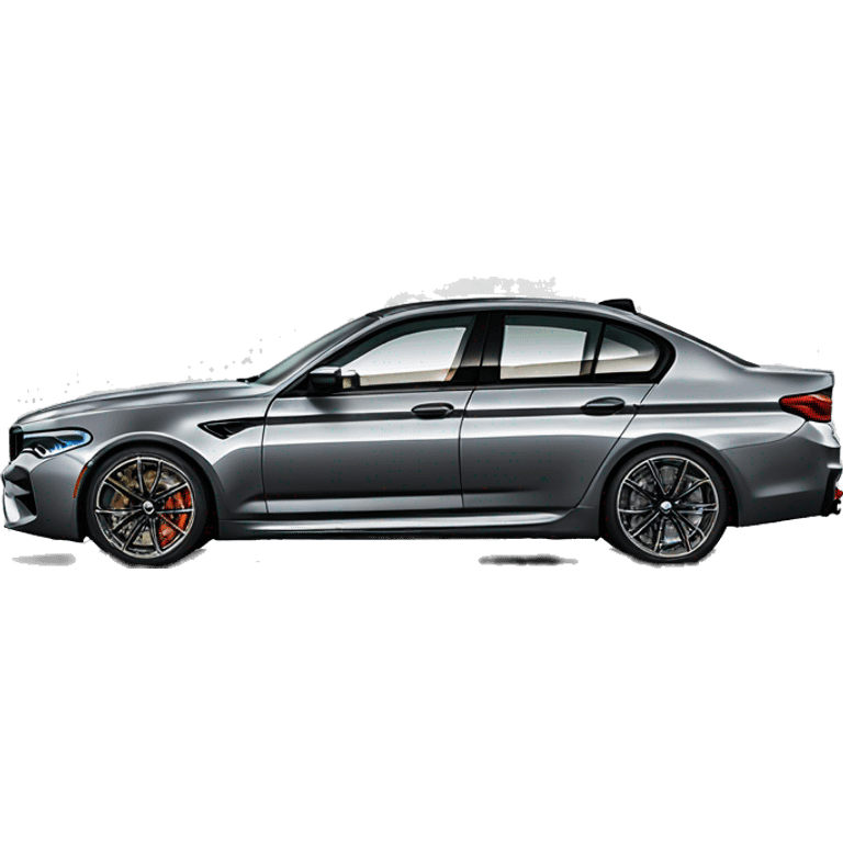 BMW M5 F90 Competition  emoji