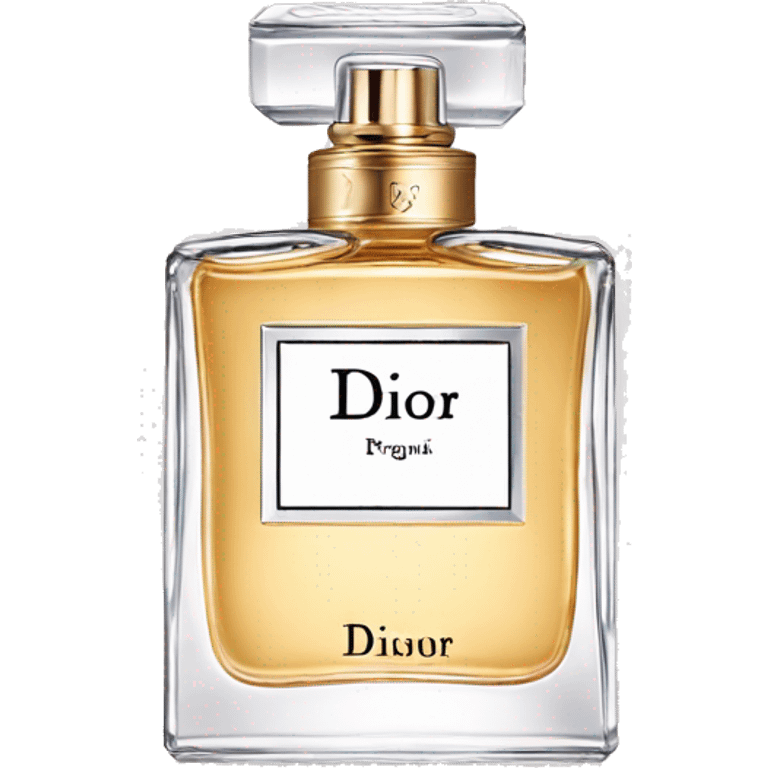 Dior parfum emoji