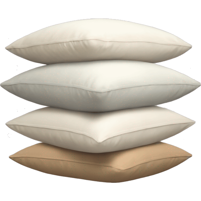 aesthetic pillow stack emoji