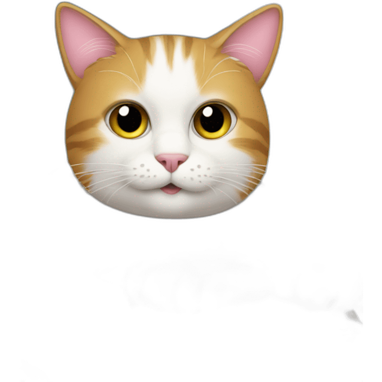 cat at a computer with a five minute timer emoji