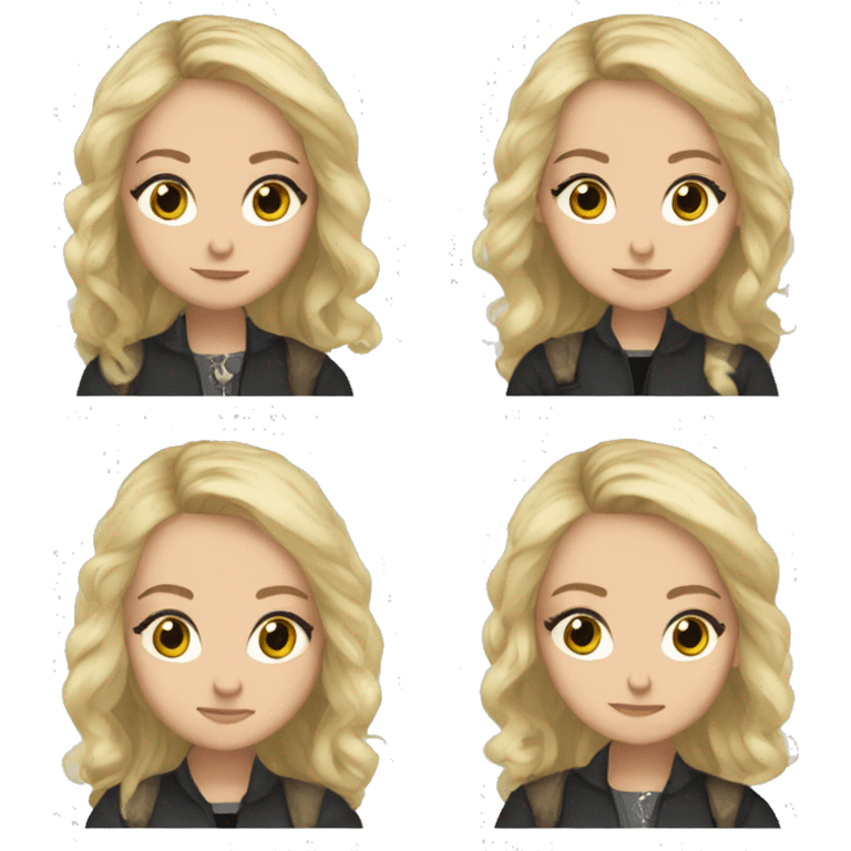 Anna Sophia robb  emoji