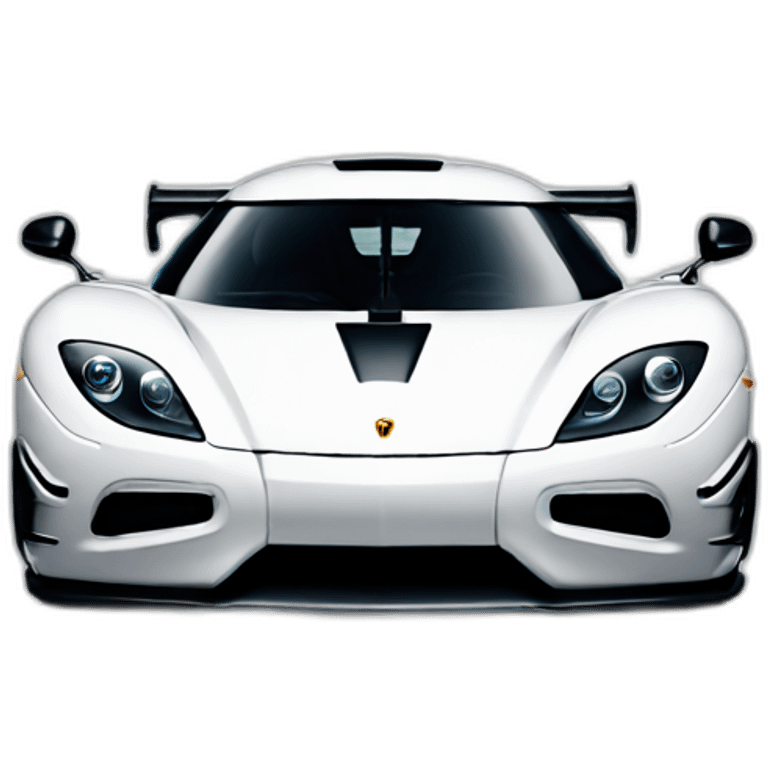 Koenigsegg logo emoji