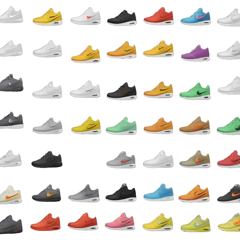 nike shoes emoji