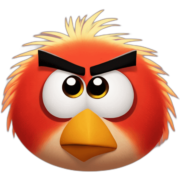 angry birds emoji