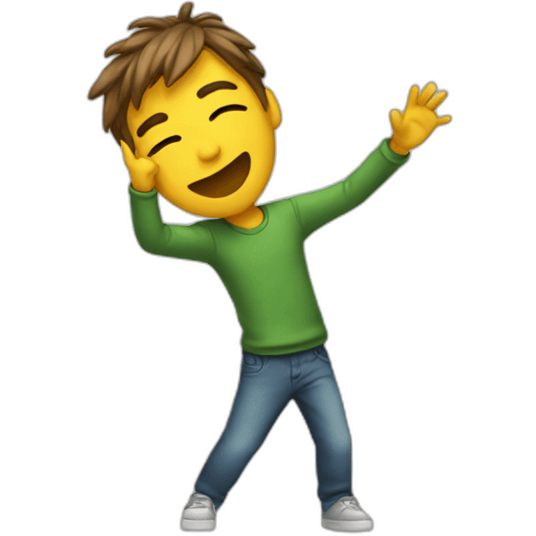 Dab emoji