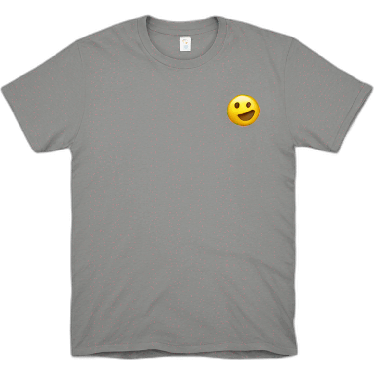 t shirt emoji