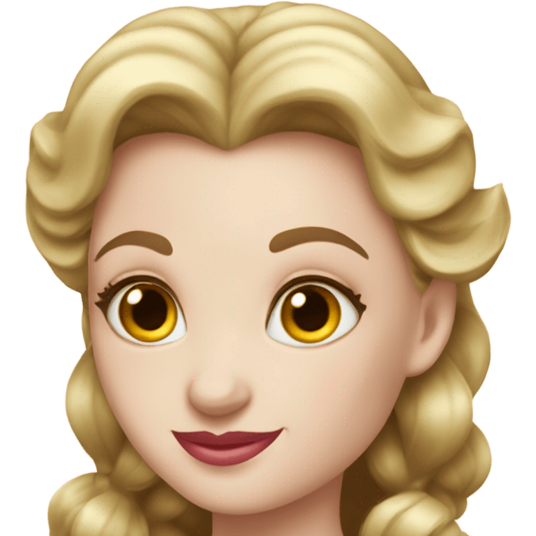 Glinda the nice witch of oz emoji