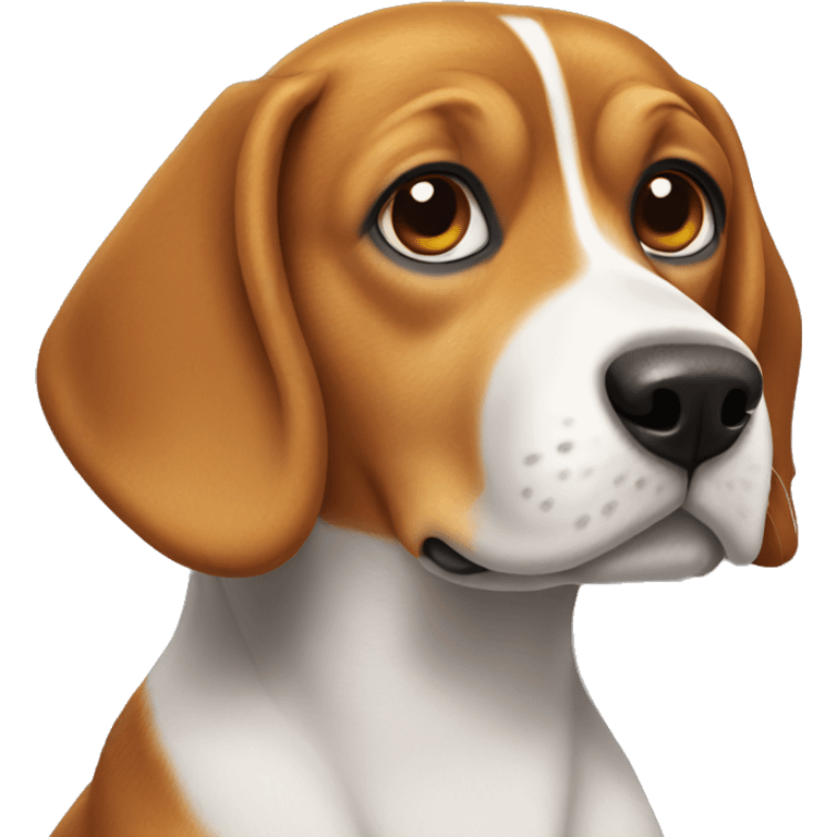 beagle dog emoji