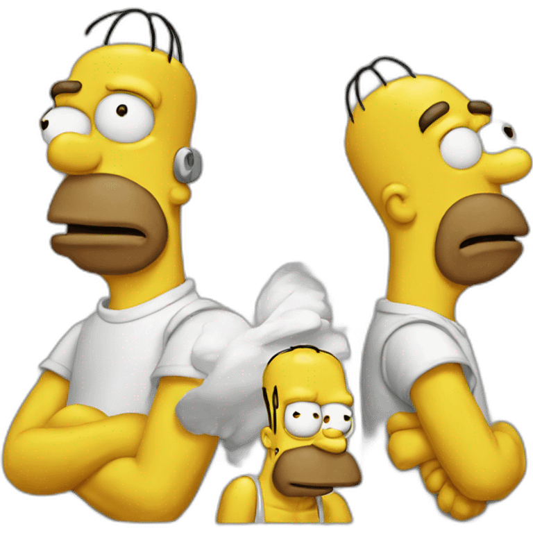 Homer simsom emoji