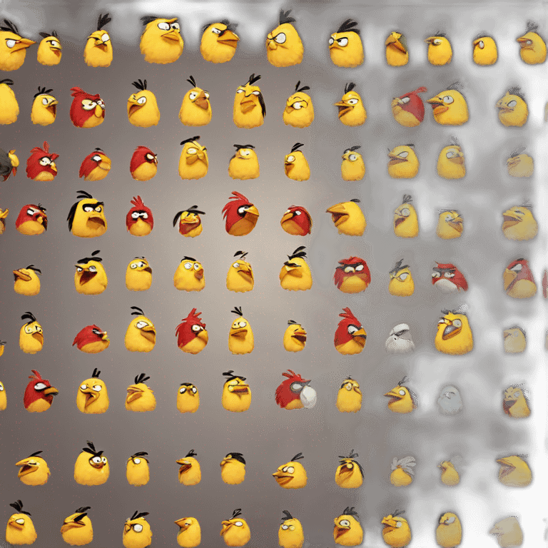 angry birds emoji