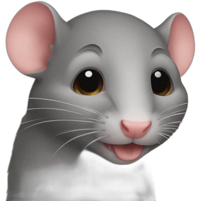 Rat pleure emoji