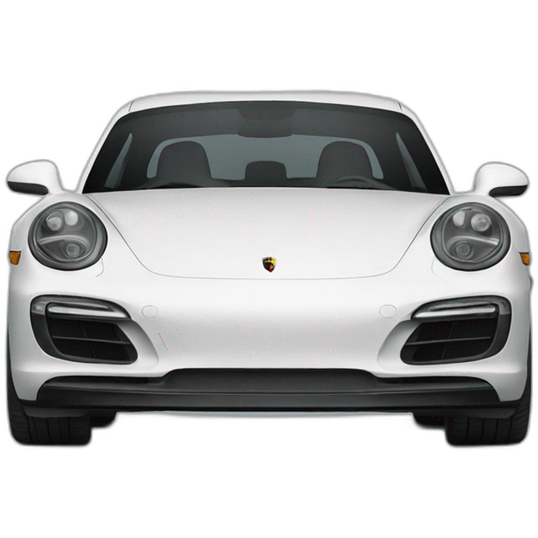 Porsche emoji