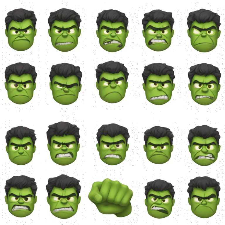 Hulk emoji