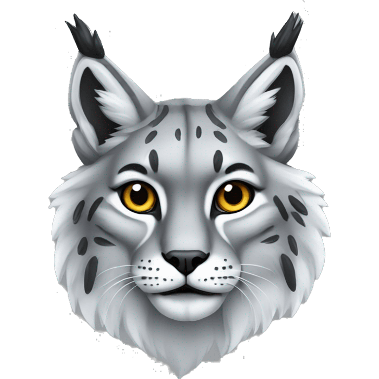 Canadian lynx full body emoji AI Emoji Generator