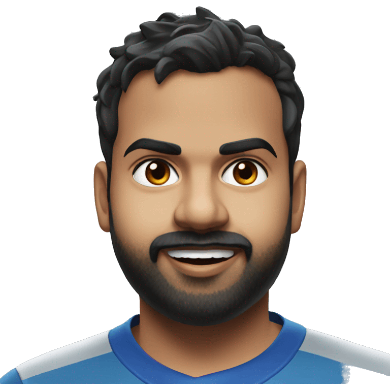 rohit sharma  emoji