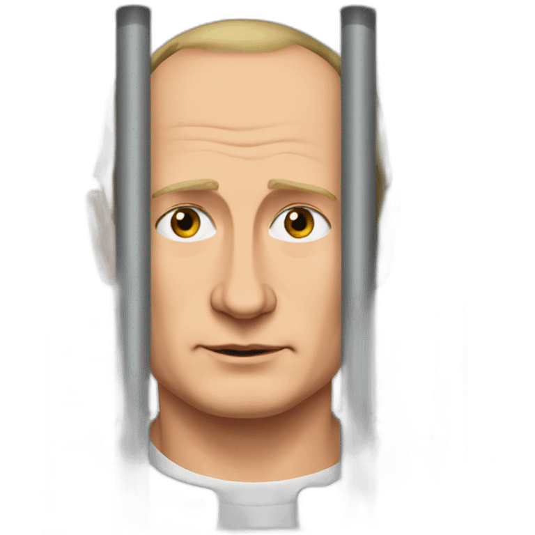 putin in jail emoji