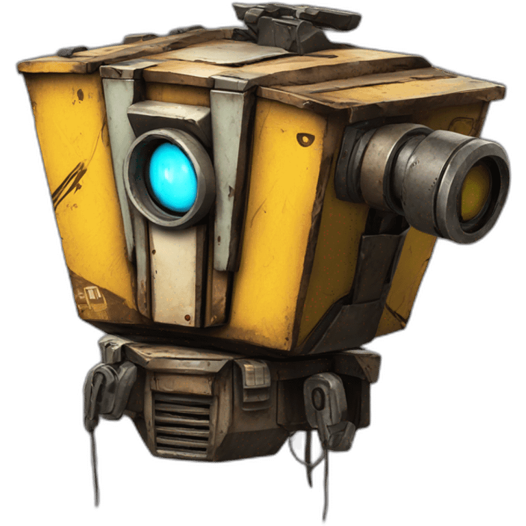 Claptrap from borderlands  emoji