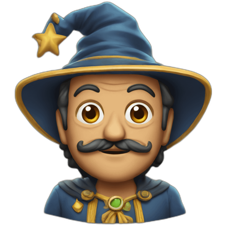 Cheech wizard emoji