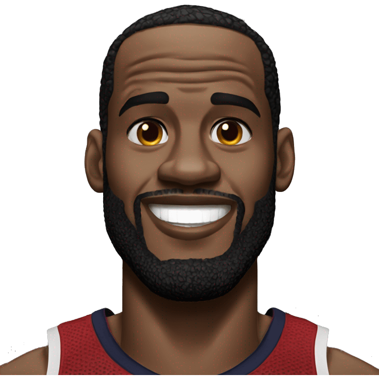 LeBron James  emoji