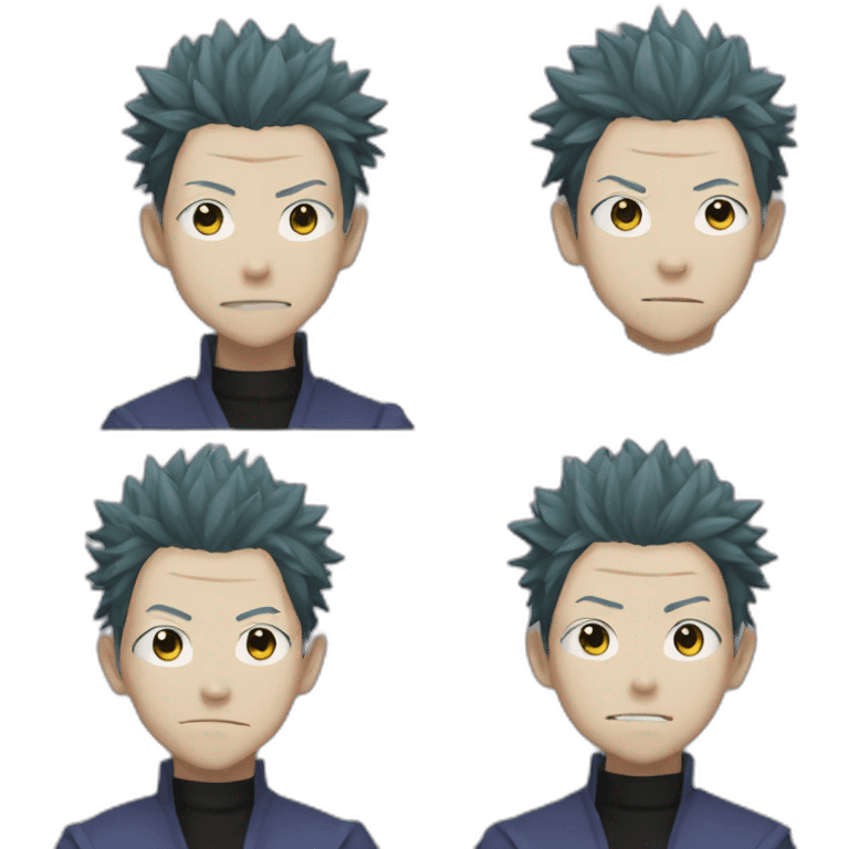 Jujutsu kaisen gojo emoji