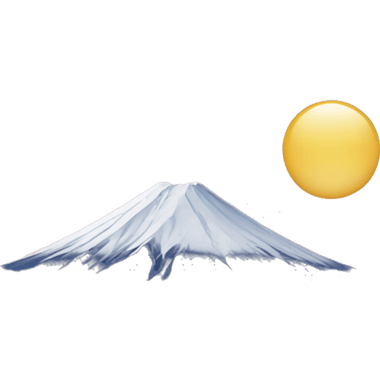 mount Fuji emoji