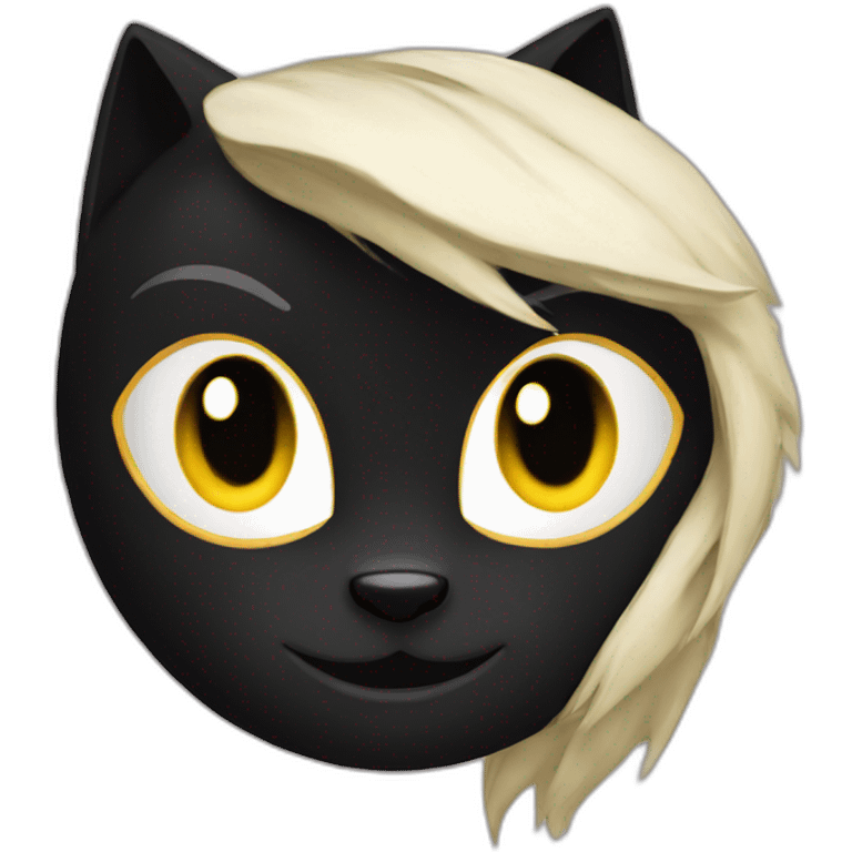 Miraculous cat noir emoji