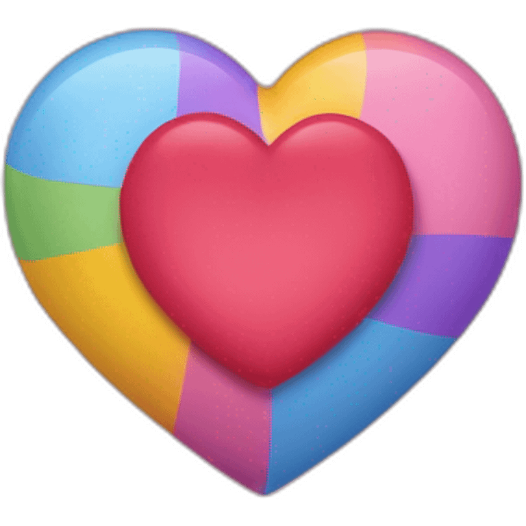 Un cœur d’une couleur représentant l’amour avec le prénom Tÿphęñń emoji