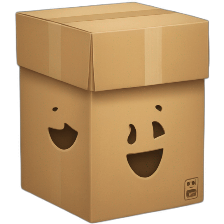 indirect box emoji