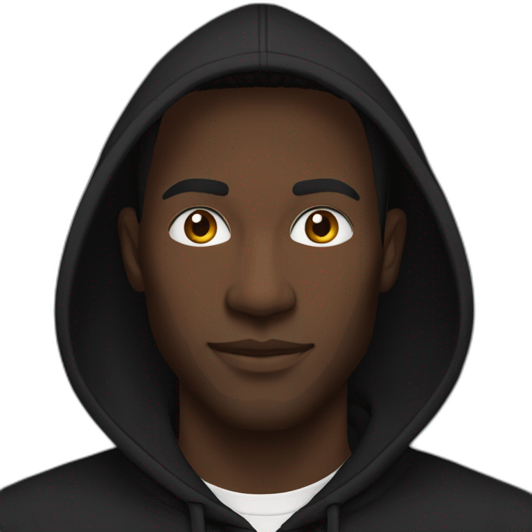 mkbhd Matte black hoodie emoji