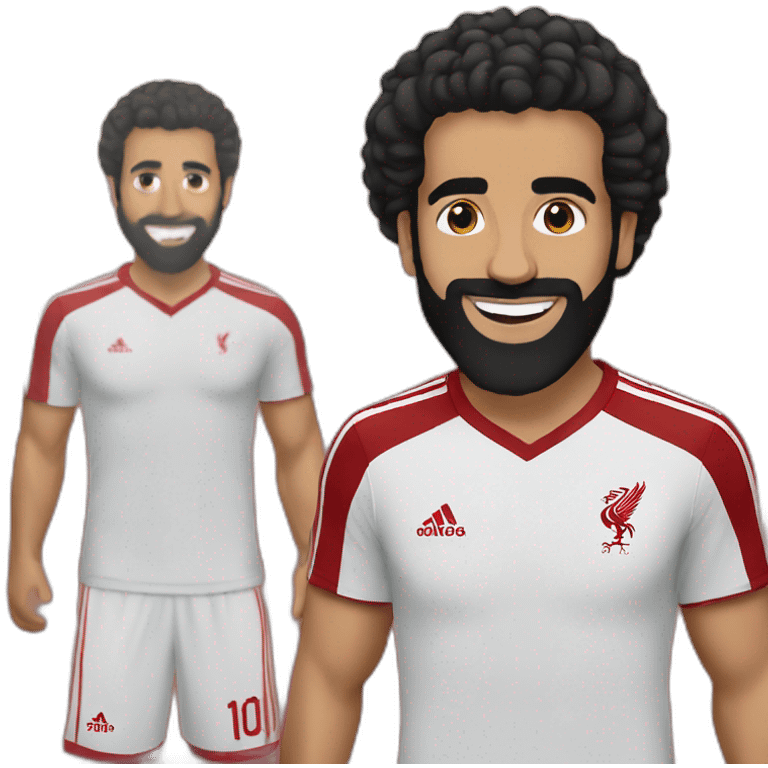 Mohamed salah emoji