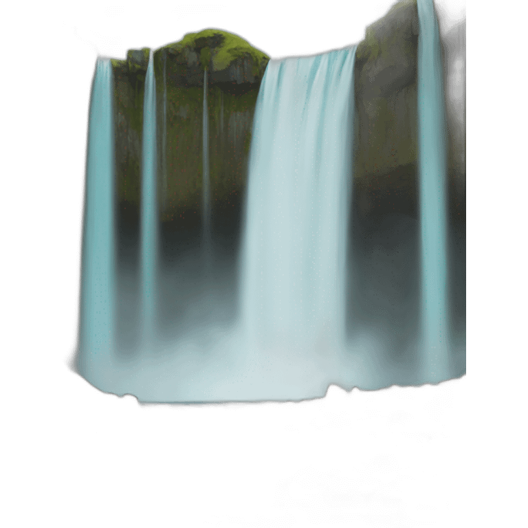 icelandic waterfall emoji