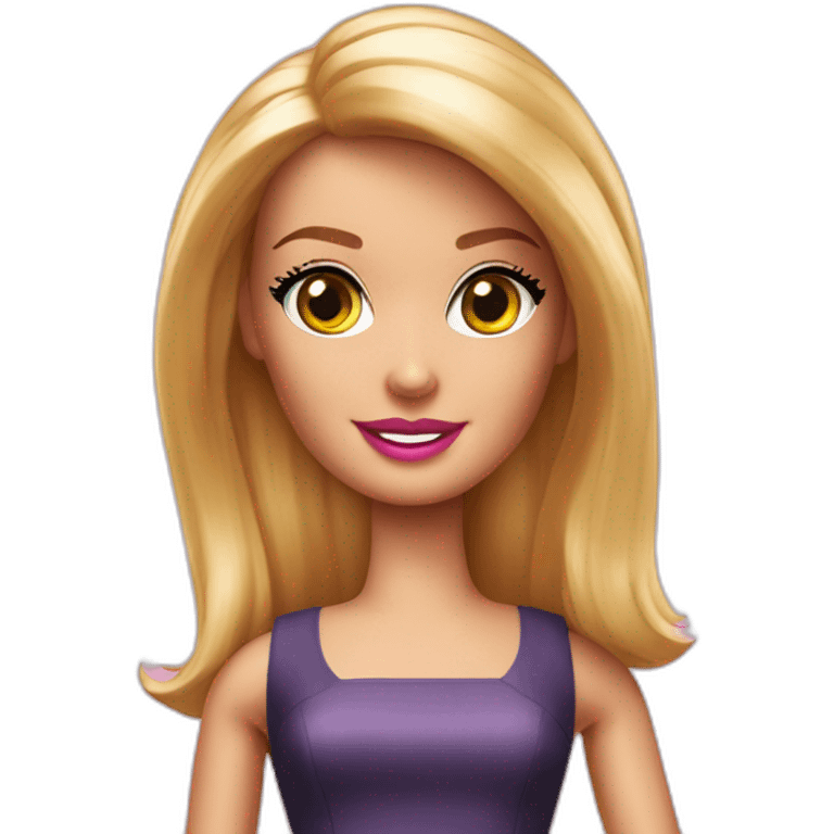 barbie-oppenheimer emoji