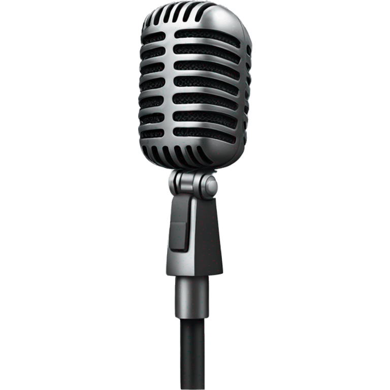 podcast microphone emoji