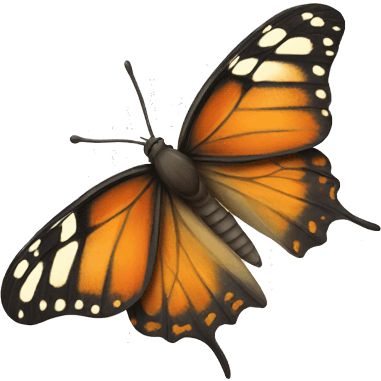 Mariposa emoji