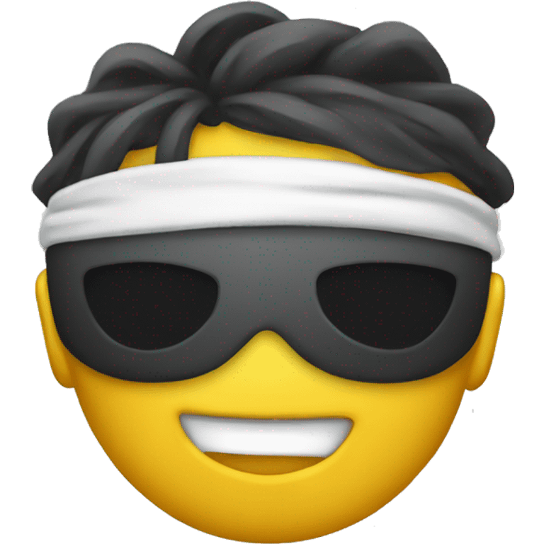 blindfolded emoji emoji