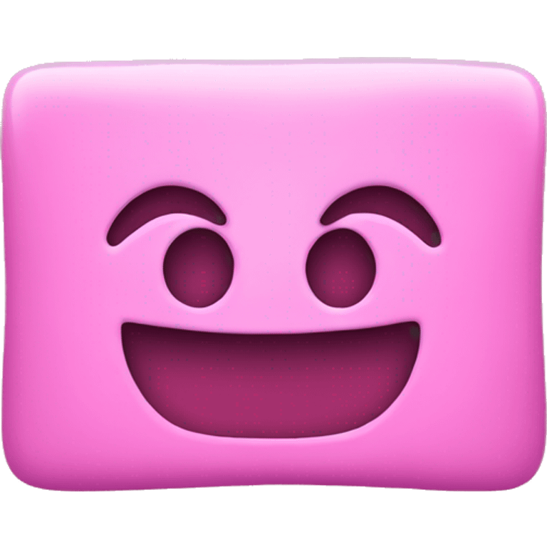 Pink netflix logo emoji