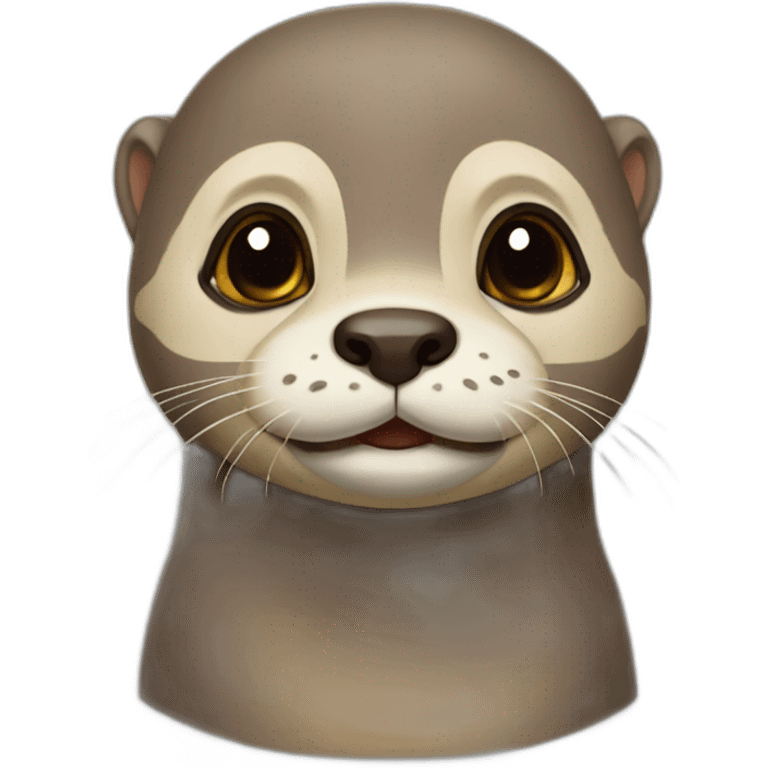 Tortu loutre emoji