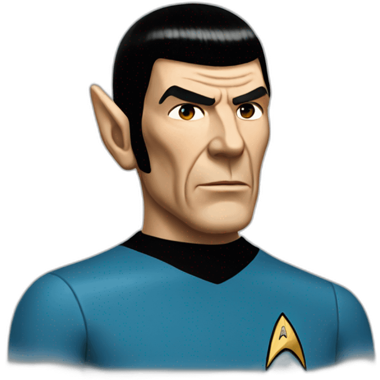 Spock emoji