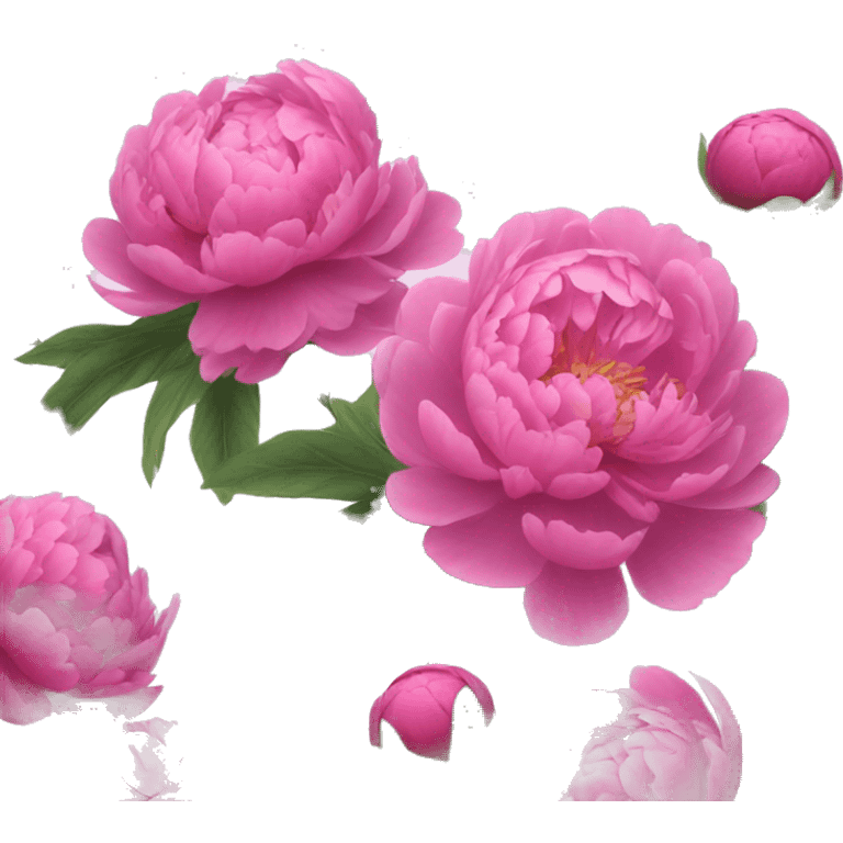 peonies emoji